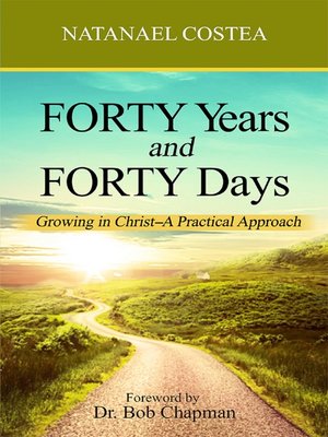 cover image of Forty Years and Forty Days
